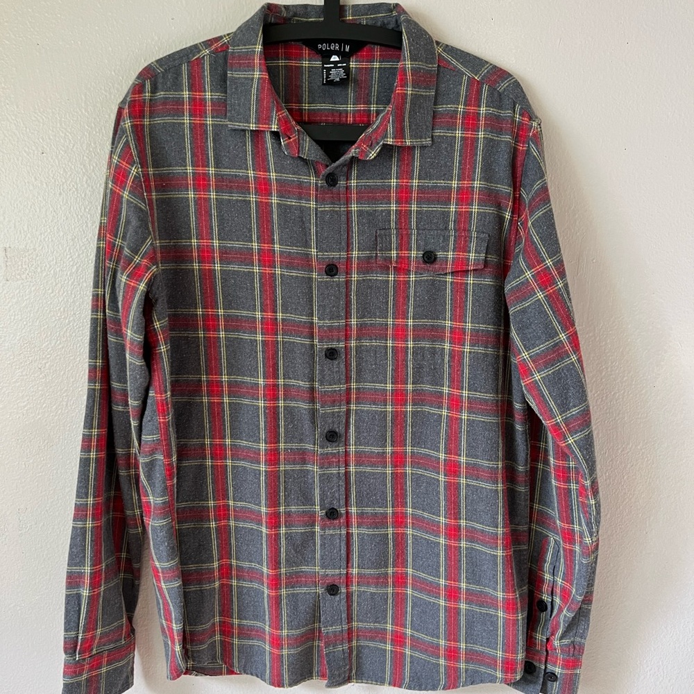 Poler Zero Flannel Shirt - M M